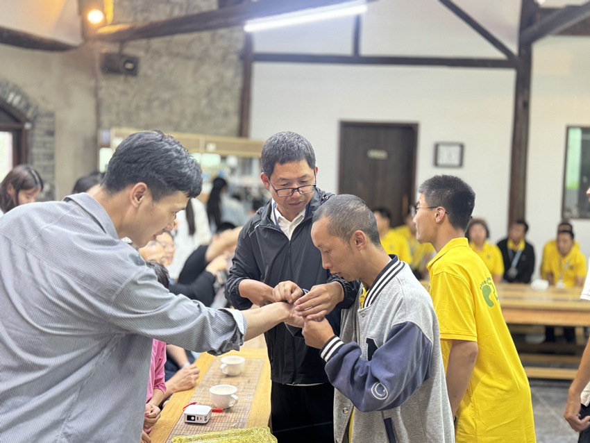造访云丘山现场记录1