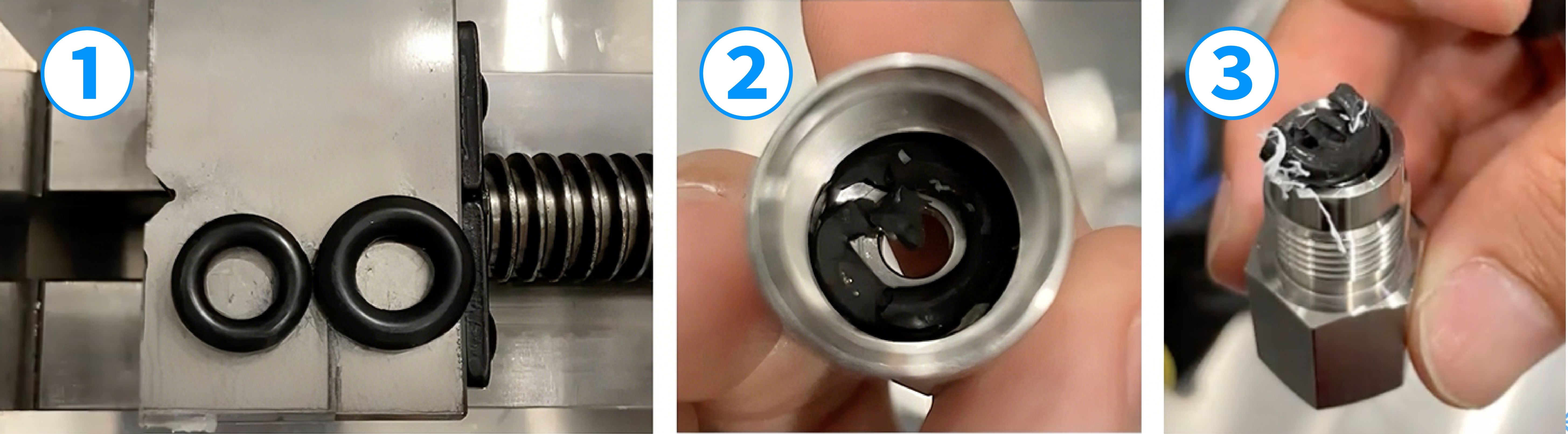 逆止阀的使用及安装细节