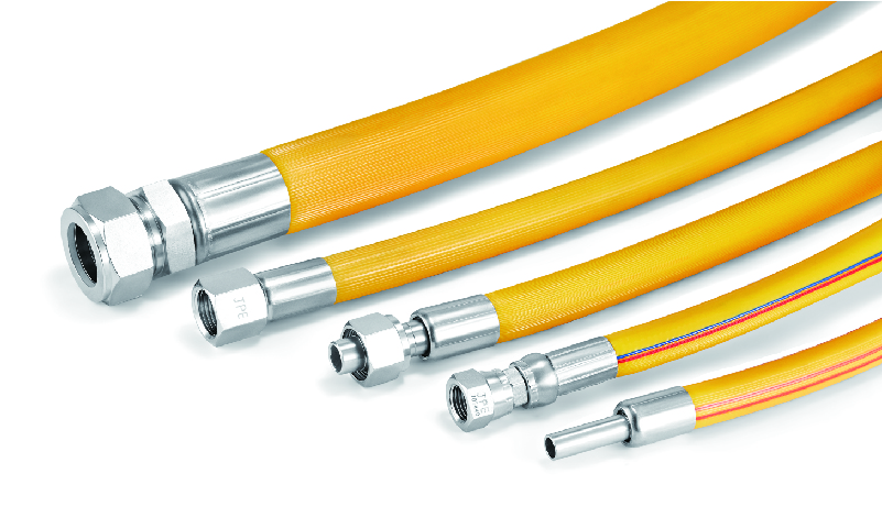 JPE PVC sleeve tube 10mm*16mm yellow