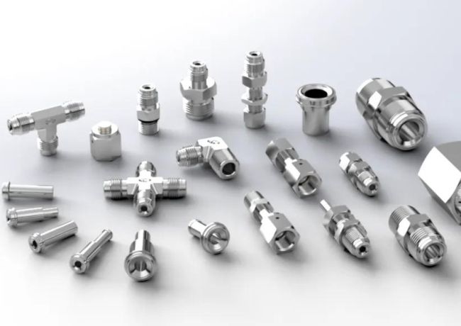 Featured Products-JPE Product Spotlight  Applications and Key Advantages of Metal Gasket Face Seal VMS Fittings