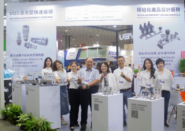 JPE Brand EventJPE Shines at SEMICON Taiwan 2025
