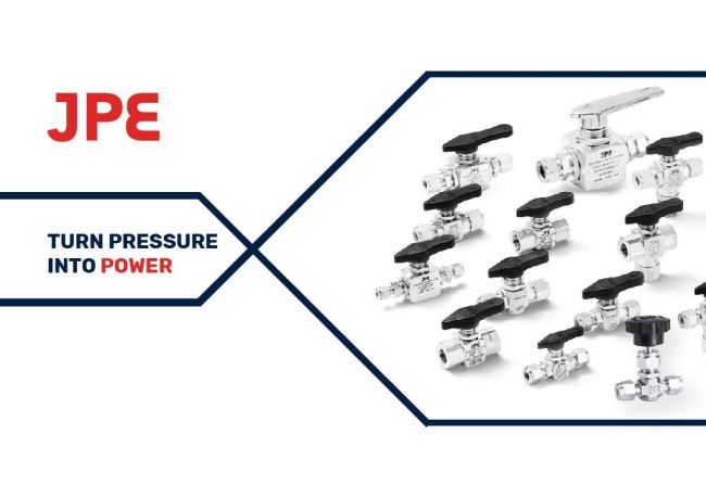 JPE Product Spotlight | Mastering Common Industrial Valves: A Selection Guide for Ball and Needle Valves (Part I)