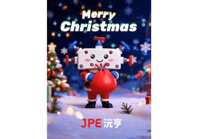 Seasons Greetings from JPE Christmas Wishes and Year-End Appreciation